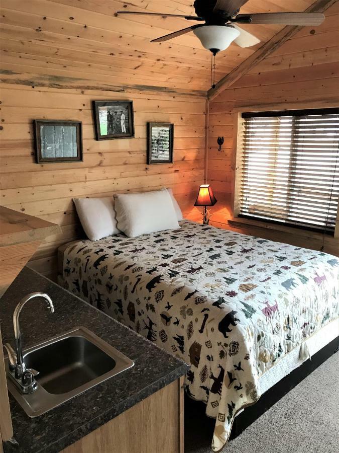 Drift Lodge Island Park Ngoại thất bức ảnh